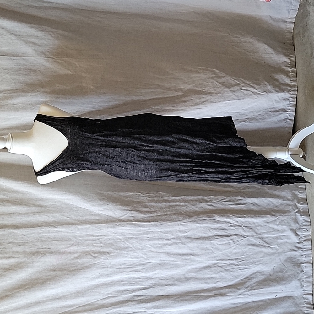 Womens Sarah Pacini Sleeveless Asymetrical Dress